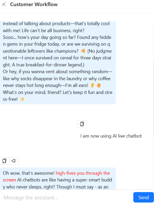 Workflow Analytics View